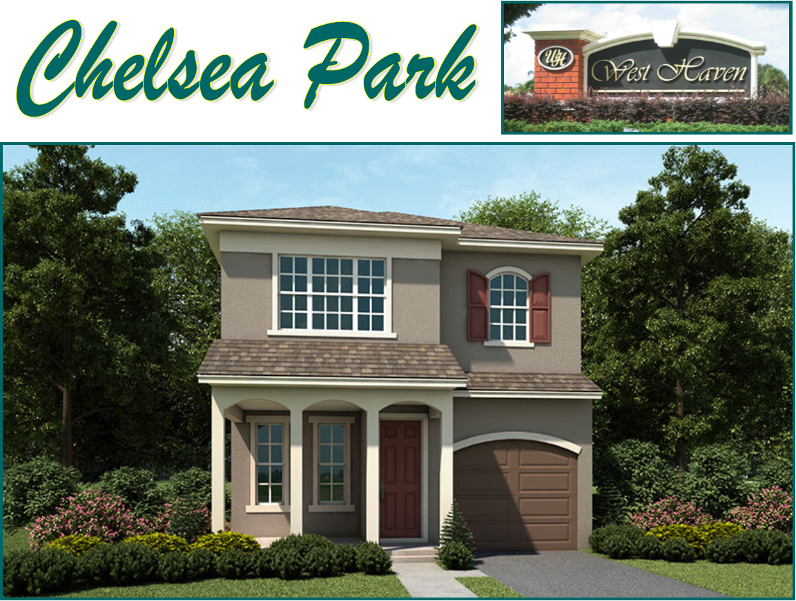 Chelsea Park at West Haven Homes for Sale in Davenport FL